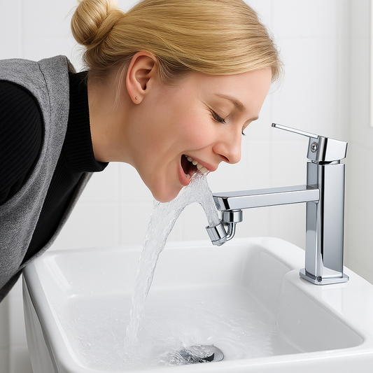 Universal Splash Filter Faucet