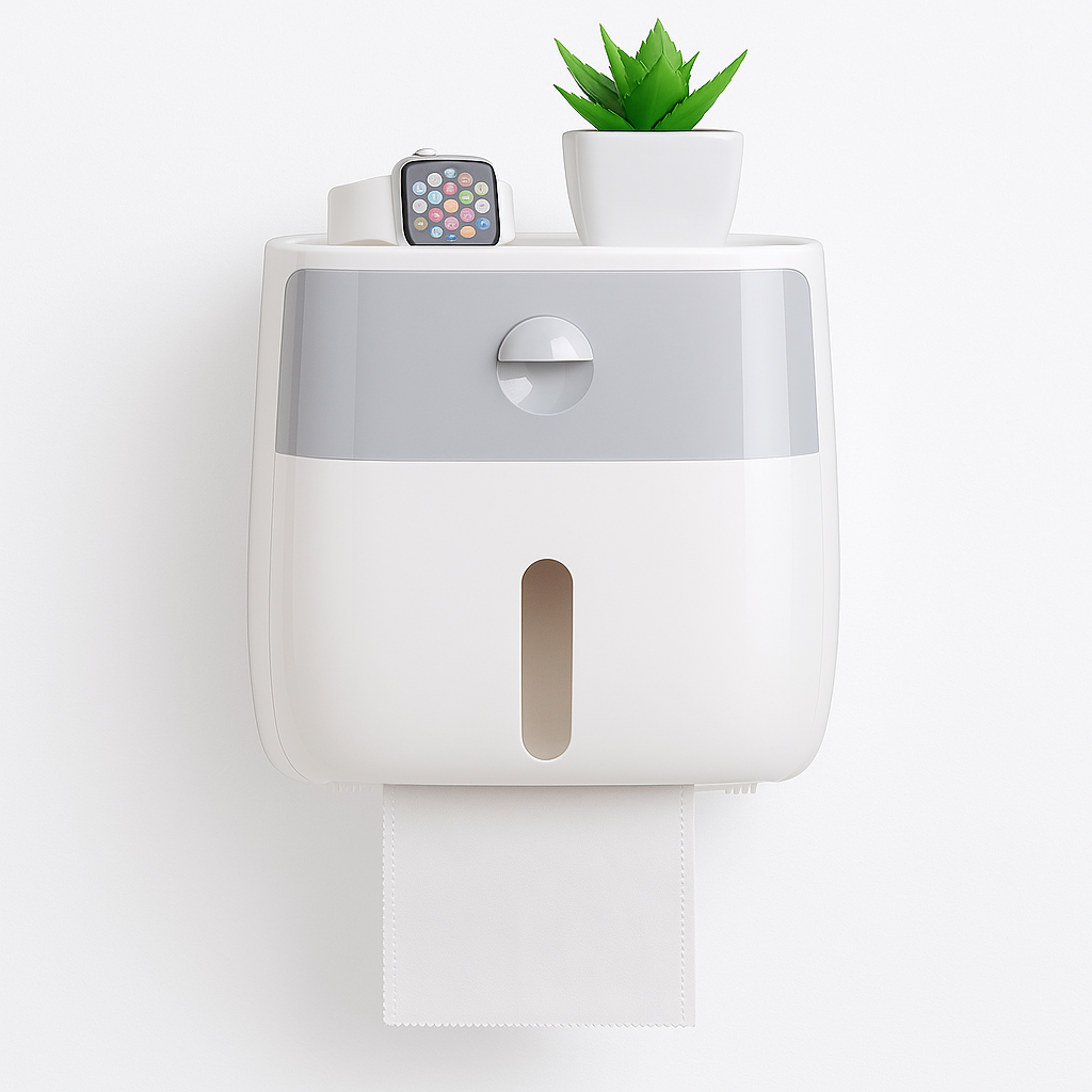 Wall Mounted Waterproof Toilet Paper Holder
