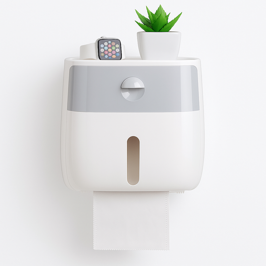 Wall Mounted Waterproof Toilet Paper Holder
