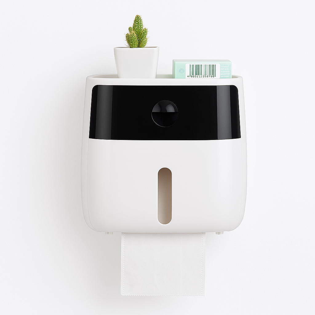 Wall Mounted Waterproof Toilet Paper Holder