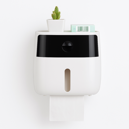 Wall Mounted Waterproof Toilet Paper Holder