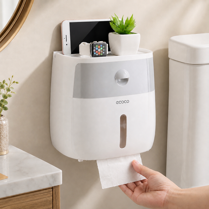 Bathroom storage rack – Organized & Space-Saving