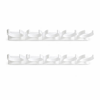 Clip-On Kitchen Storage Rack – Organized & Space-Saving